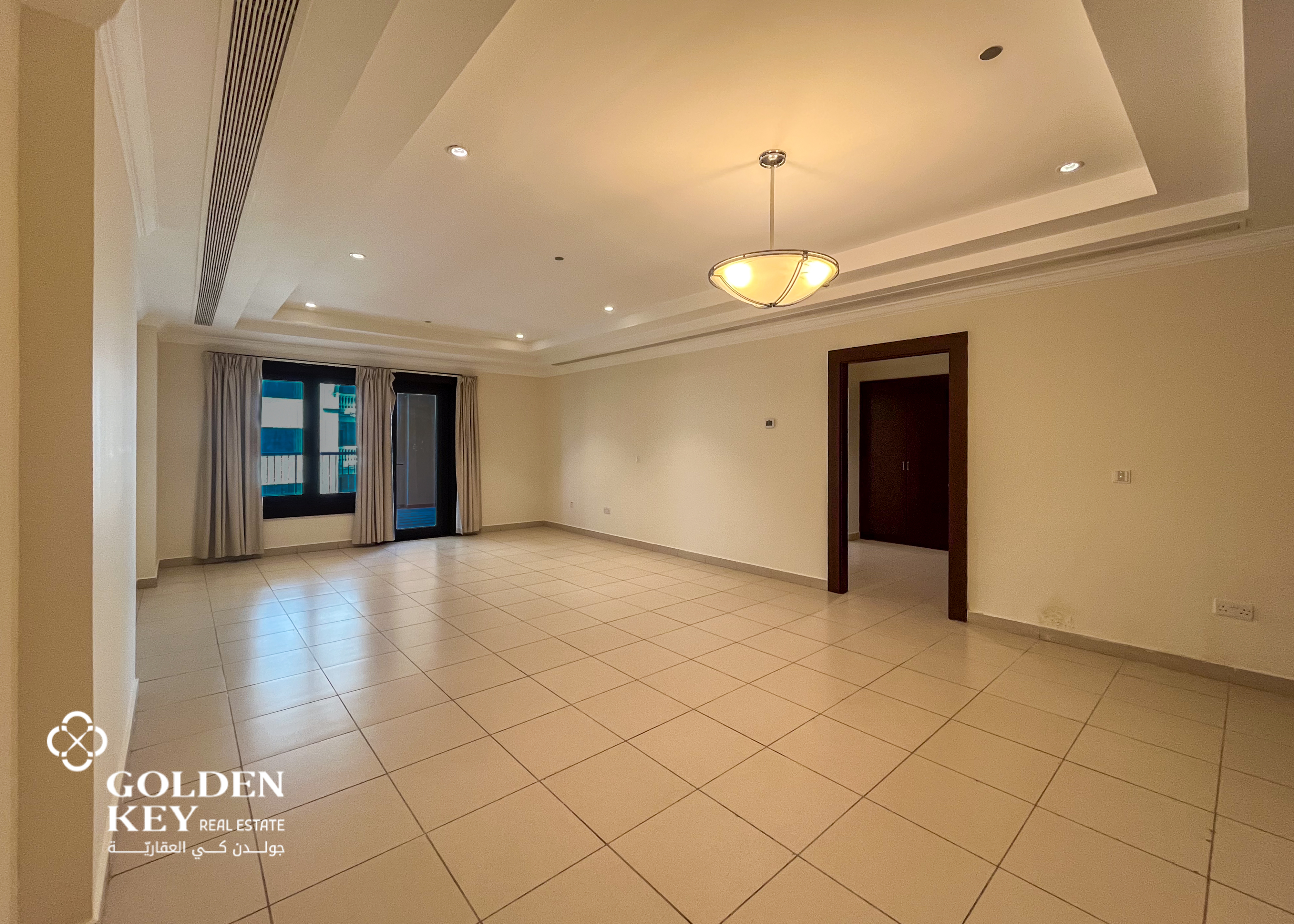 Spacious 1 Bedroom with Balcony | Porto Arabia