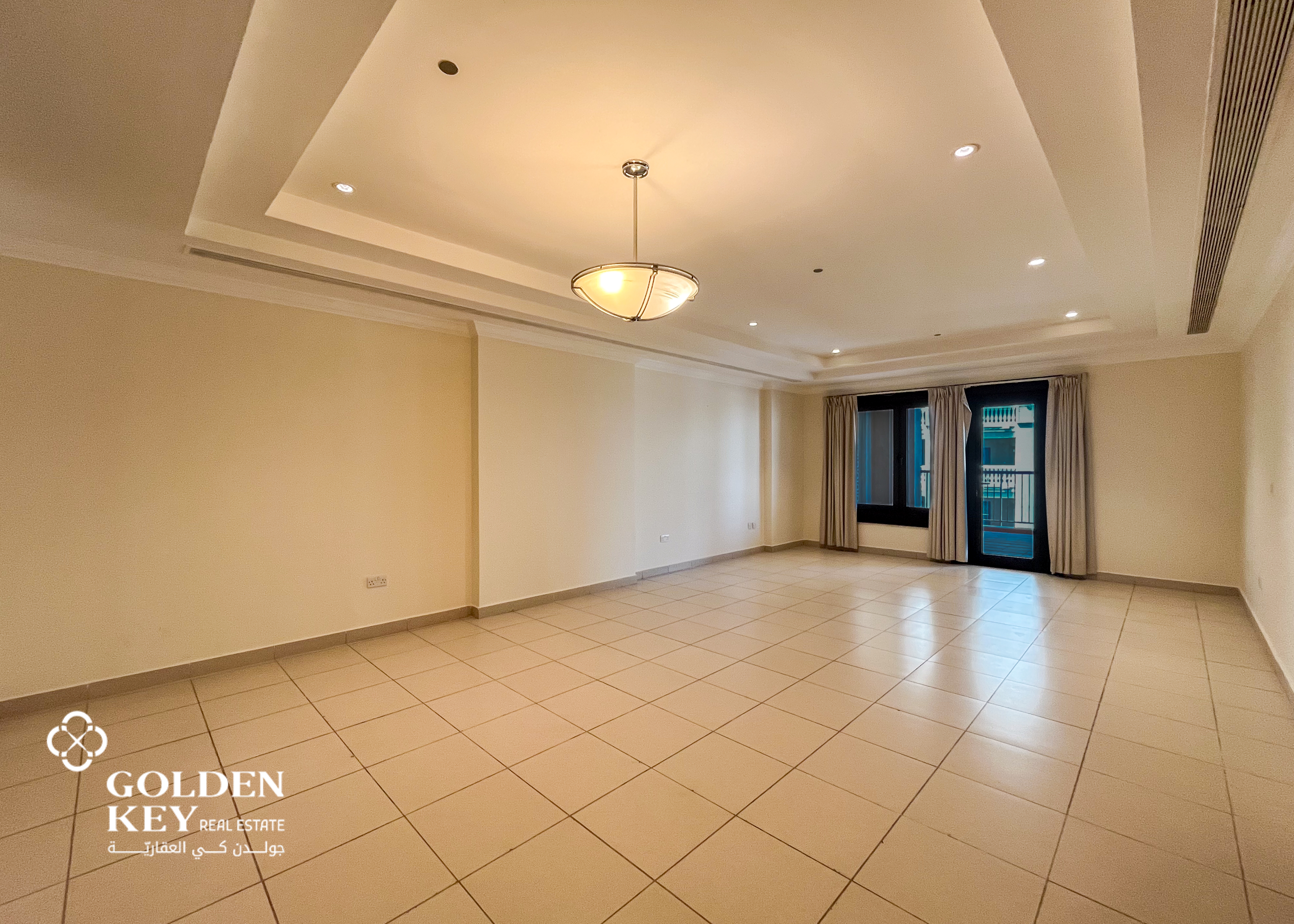 Spacious 1 Bedroom with Balcony | Porto Arabia