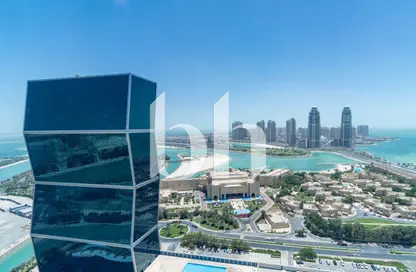 Apartment - 2 Bedrooms - 2 Bathrooms for sale in Zig Zag Tower B - Zig Zag Towers - West Bay - Doha