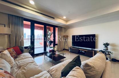 Apartment - 2 Bedrooms - 2 Bathrooms for rent in Porto Arabia - The Pearl Island - Doha
