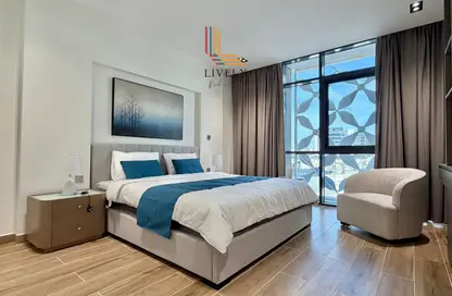 Apartment - 2 Bedrooms - 3 Bathrooms for rent in Boulevard View - Yasmeen City - Lusail