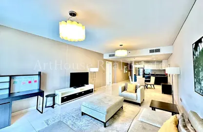 Apartment - 2 Bedrooms - 3 Bathrooms for rent in Lusail Residence - Marina District - Lusail