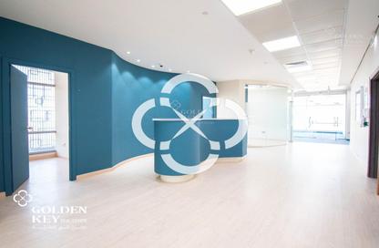 Office Space - Studio - 2 Bathrooms for rent in Marina Residence 16 - Marina District - Lusail