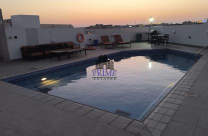 Apartment - 1 Bedroom - 2 Bathrooms for rent in Fox Hills A13 - Fox Hills - Lusail