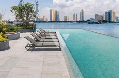 Apartment - 3 Bedrooms - 4 Bathrooms for sale in Lusail Marina Heights - Marina District - Lusail