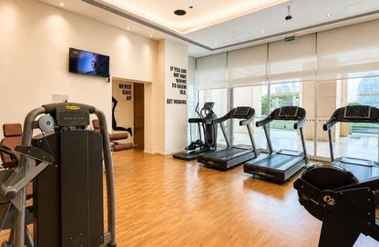 Apartment - 3 Bedrooms - 4 Bathrooms for rent in Viva East - Viva Bahriyah - The Pearl Island - Doha