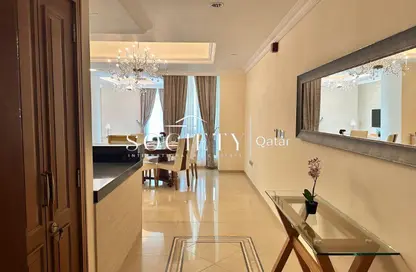 Apartment - 1 Bedroom - 2 Bathrooms for rent in Viva East - Viva Bahriyah - The Pearl Island - Doha