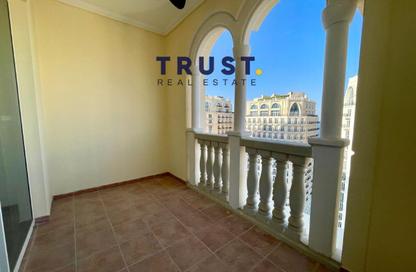 Apartment - 1 Bedroom - 2 Bathrooms for rent in Viva West - Viva Bahriyah - The Pearl Island - Doha