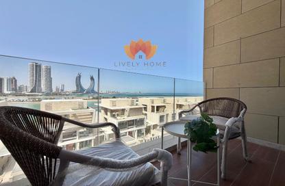 Apartment - 2 Bedrooms - 4 Bathrooms for rent in Crystal Residence - Gewan Island - The Pearl Island - Doha