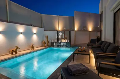 فيلا - 5 غرف نوم - 8 حمامات للايجار في الثمامة - الثمامة - الدوحة