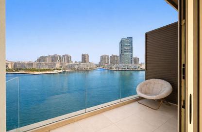 Apartment - 1 Bedroom - 2 Bathrooms for rent in Crystal Residence - Gewan Island - The Pearl Island - Doha