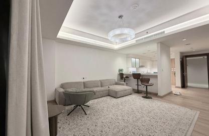 Apartment - 1 Bedroom - 2 Bathrooms for rent in Crystal Residence - Gewan Island - The Pearl Island - Doha