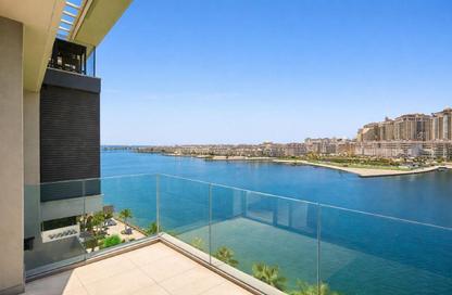 شقة - غرفة نوم - 2 حمامات للايجار في كريستال ريزيدنس - جزيرة جيوان - جزيرة اللؤلؤة - الدوحة
