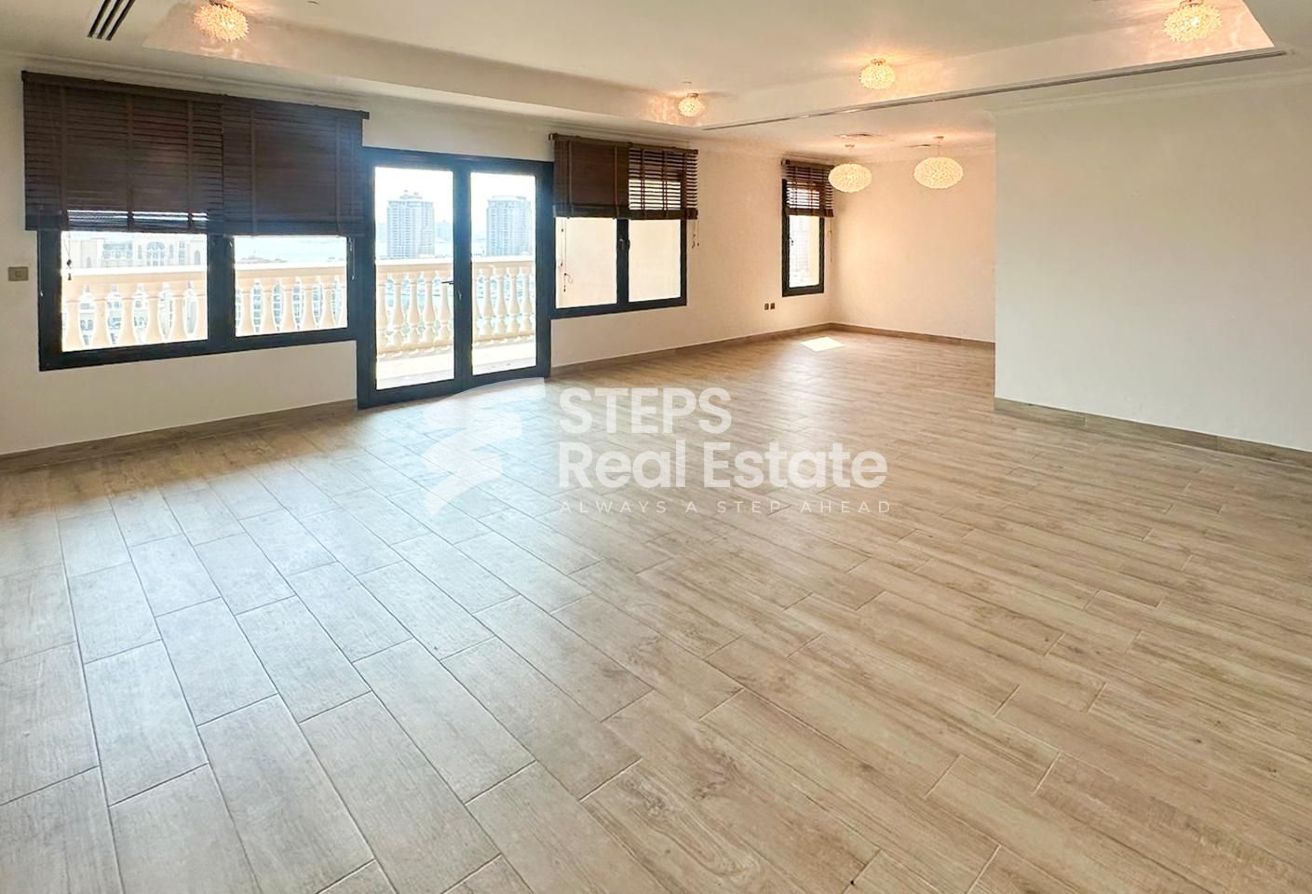 Beautiful 2 BHK Sea View flat with balcony - apartment in Porto Arabia