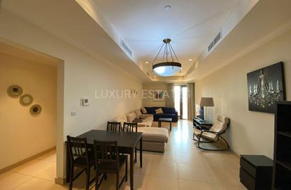Apartment - 1 Bedroom - 2 Bathrooms for rent in West Porto Drive - Porto Arabia - The Pearl Island - Doha Apartment - 1 Bedroom - 2 Bathrooms for rent in West Porto Drive - Porto Arabia - The Pearl Island - Doha