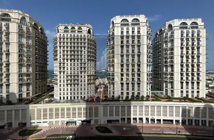 Apartment - 1 Bedroom - 2 Bathrooms for rent in Viva West - Viva Bahriyah - The Pearl Island - Doha