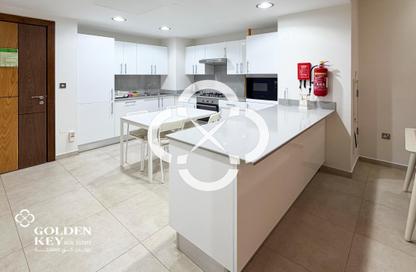 Apartment - 1 Bedroom - 1 Bathroom for rent in Lusail Residence - Marina District - Lusail