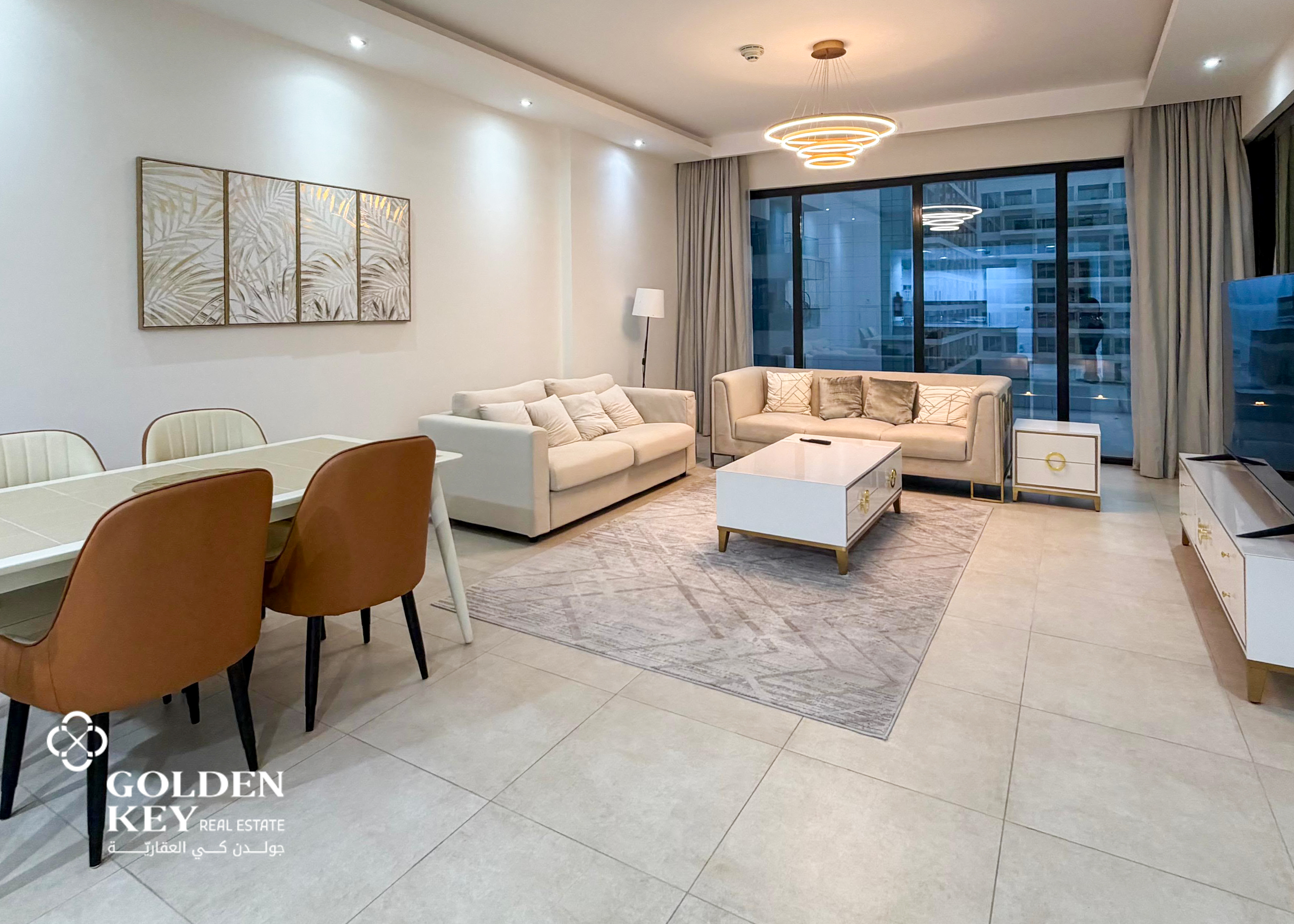 Sea View | Ready 1BR with Balcony | Lusail Marina
