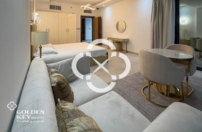Apartment - 1 Bedroom - 1 Bathroom for rent in Lusail Residence - Marina District - Lusail