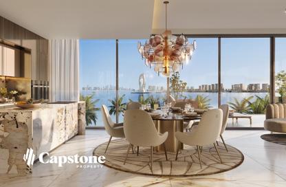 Apartment - 2 Bedrooms - 2 Bathrooms for sale in Les Vagues by Elie Saab - Qetaifan Islands - Lusail