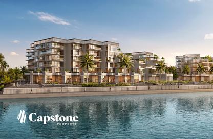 Apartment - 2 Bedrooms - 2 Bathrooms for sale in Les Vagues by Elie Saab - Qetaifan Islands - Lusail