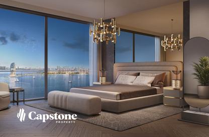 Apartment - 2 Bedrooms - 2 Bathrooms for sale in Les Vagues by Elie Saab - Qetaifan Islands - Lusail