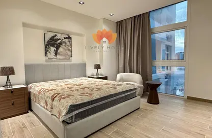 شقة - غرفة نوم - 2 حمامات للايجار في عرض البوليفارد - مدينة الياسمين - الوسيل