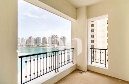 Apartment - 1 Bedroom - 2 Bathrooms for rent in Viva Bahriyah - The Pearl Island - Doha