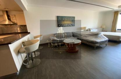 Apartment - 1 Bedroom - 1 Bathroom for rent in Porto Arabia Townhouses - Porto Arabia - The Pearl Island - Doha