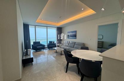 Apartment - 2 Bedrooms - 3 Bathrooms for rent in Lusail Residence - Marina District - Lusail