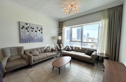 Apartment - 2 Bedrooms - 2 Bathrooms for rent in Lusail Marina Heights - Marina District - Lusail