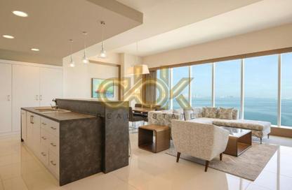 Apartment - 3 - 3 for rent in West Bay Tower - West Bay - West Bay - Doha