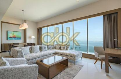 Apartment - 3 - 3 for rent in West Bay Tower - West Bay - West Bay - Doha