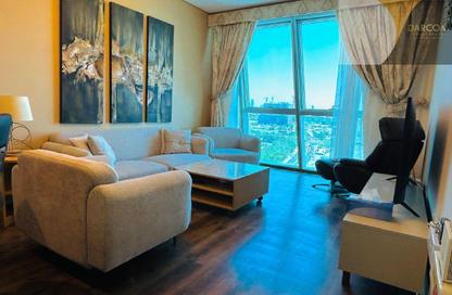 Apartment - 2 Bedrooms - 2 Bathrooms for rent in Zig Zag Tower B - Zig Zag Towers - West Bay - Doha Apartment - 2 Bedrooms - 2 Bathrooms for rent in Zig Zag Tower B - Zig Zag Towers - West Bay - Doha