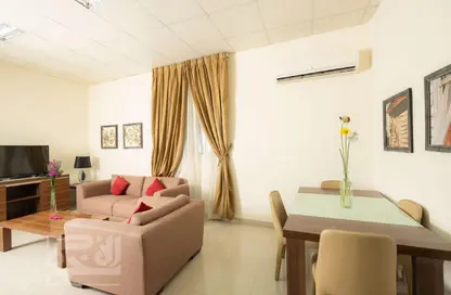 Apartment - 1 Bedroom - 1 Bathroom for rent in Gulf Residence 18 - Gulf Residences - Umm Ghuwailina - Doha