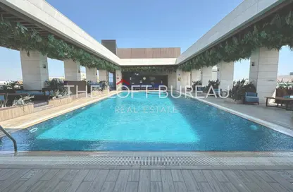 Apartment - 2 Bedrooms - 3 Bathrooms for rent in The Eight Downtown - Al Sadd - Doha