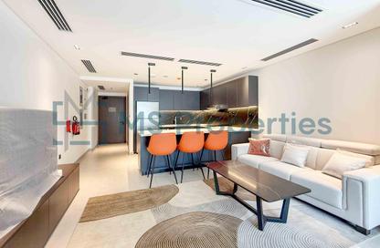 Apartment - Studio - 1 Bathroom for rent in La Plage Centrale - La Plage - The Pearl Island - Doha