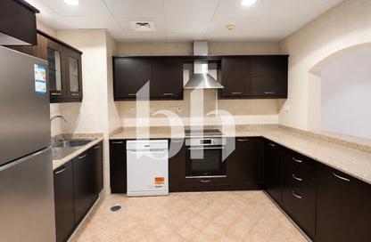 Apartment - 2 Bedrooms - 2 Bathrooms for rent in Porto Arabia - The Pearl Island - Doha Apartment - 2 Bedrooms - 2 Bathrooms for rent in Porto Arabia - The Pearl Island - Doha