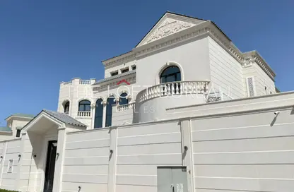 فيلا - 7 غرف نوم للايجار في فيلات القطاع الغربي - القسم السكني - الواجهة المائية - الوسيل