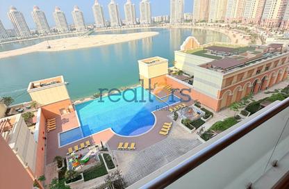 Apartment - Studio - 1 for rent in Al Mutahidah Tower - Viva Bahriyah - The Pearl Island - Doha Apartment - Studio - 1 for rent in Al Mutahidah Tower - Viva Bahriyah - The Pearl Island - Doha