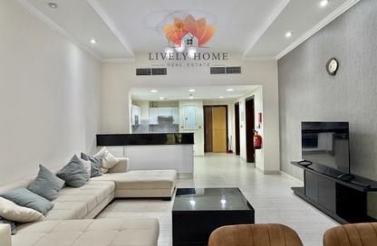 Apartment - 1 - 2 for rent in D22 - Fox Hills - Lusail