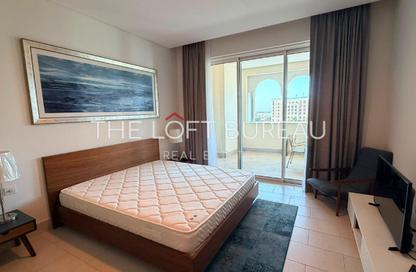 Apartment - 1 Bedroom - 2 Bathrooms for rent in Viva Central - Viva Bahriyah - The Pearl Island - Doha