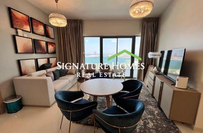 Apartment - 2 Bedrooms - 3 Bathrooms for rent in Marina Residences 195 - Marina District - Lusail