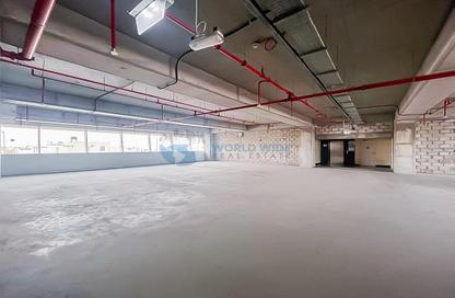 Office Space - Studio - 4 Bathrooms for rent in Al Ain Compound 3 - Al Ain Compound - Ain Khaled - Doha