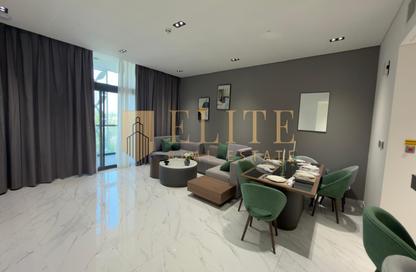 Apartment - 3 Bedrooms - 3 Bathrooms for rent in Lusail Marina Heights - Marina District - Lusail Apartment - 3 Bedrooms - 3 Bathrooms for rent in Lusail Marina Heights - Marina District - Lusail