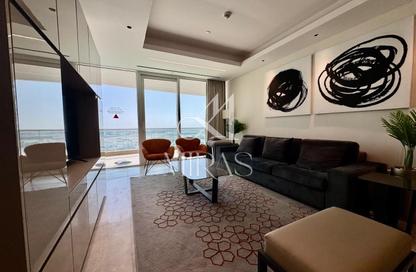 Apartment - 2 - 3 for rent in Lusail Marina Heights - Marina District - Lusail