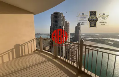 Apartment - 1 Bedroom - 1 Bathroom for rent in Abraj Bay - Abraj Quartiers - The Pearl Island - Doha