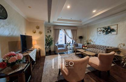 Apartment - 2 Bedrooms - 2 Bathrooms for rent in East Porto Drive - Porto Arabia - The Pearl Island - Doha