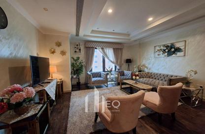 Apartment - 2 Bedrooms - 2 Bathrooms for rent in East Porto Drive - Porto Arabia - The Pearl Island - Doha
