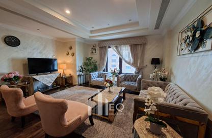 Apartment - 2 Bedrooms - 2 Bathrooms for rent in East Porto Drive - Porto Arabia - The Pearl Island - Doha